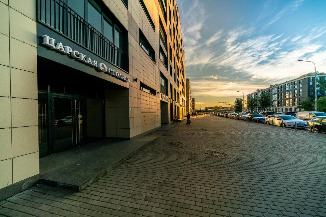 Hotel Carskaya Stolica Sankt Petersburg Exterior foto